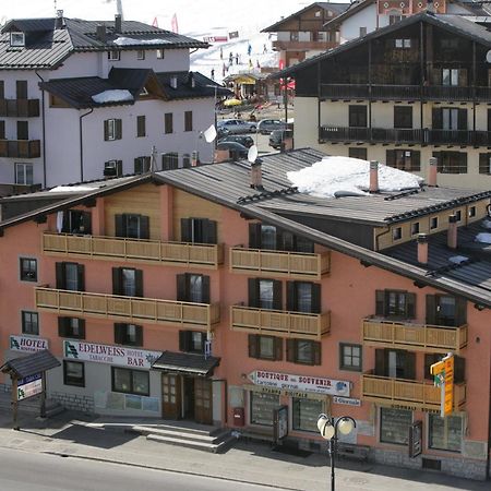 Hotel Edelweiss Passo del Tonale Exterior photo