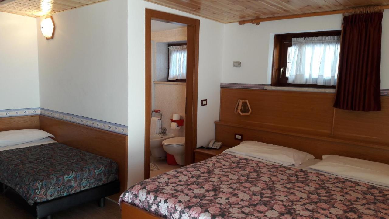 Hotel Edelweiss Passo del Tonale Exterior photo